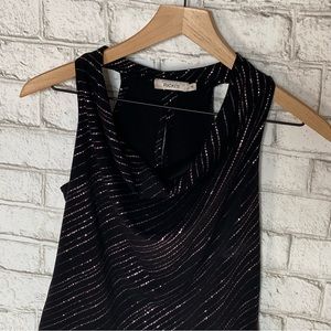 Ricki’s Black Women’s Sparkle tank Large